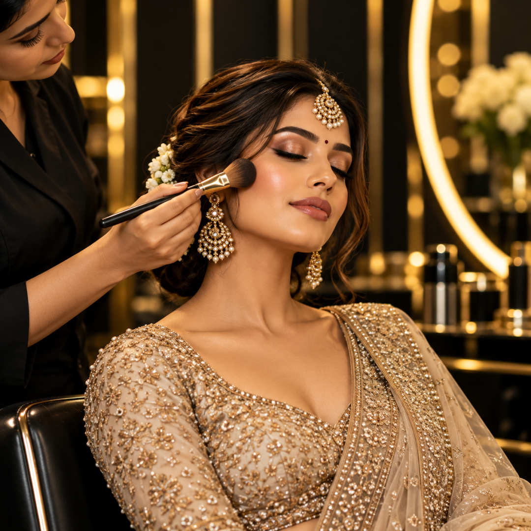 Professional Bridal Makeup